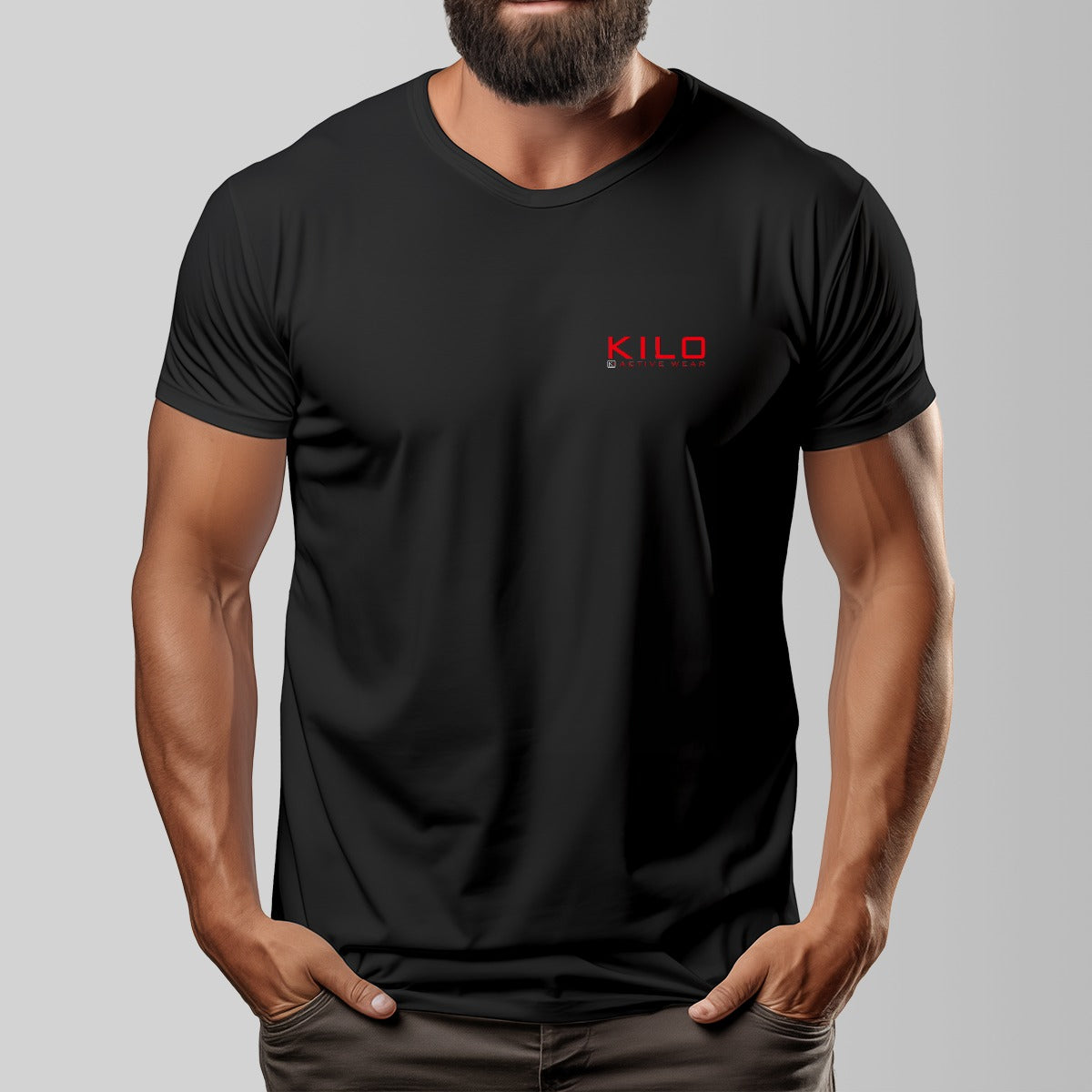 Unisex O-neck Short Sleeve T-shirt | 180GSM Cotton (DTF)