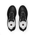 KILO Women's Athletic Shoes in Black, front view – veteran-owned Kilo Activewear