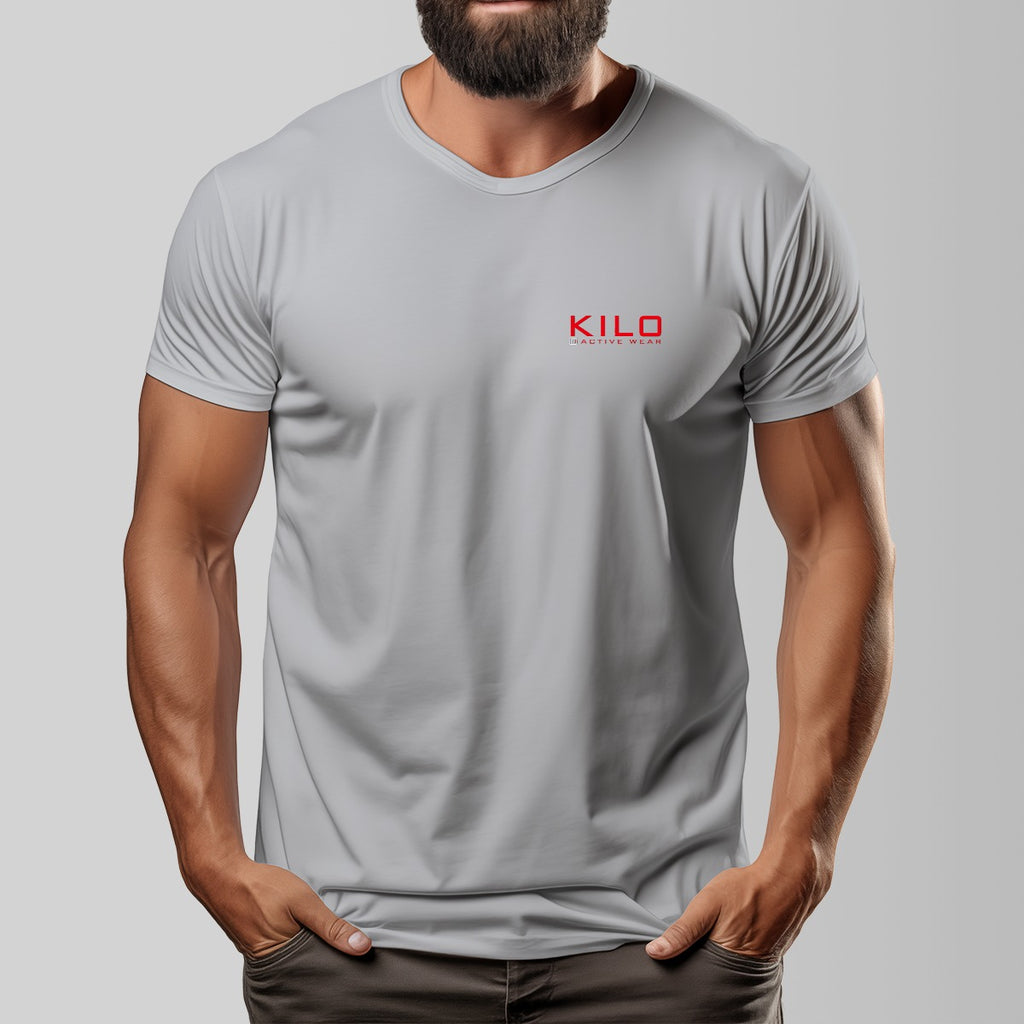 Unisex O-neck Short Sleeve T-shirt | 180GSM Cotton (DTF)